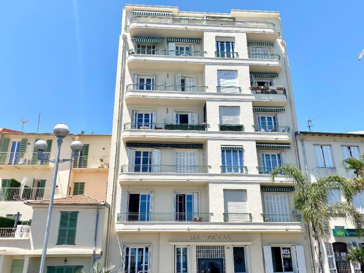 Modern Sea View Apartment On Promenade Des Anglais Nice Exterior photo